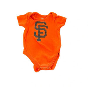 Genuine Merchandise baby size 18 months SF Giants onesie